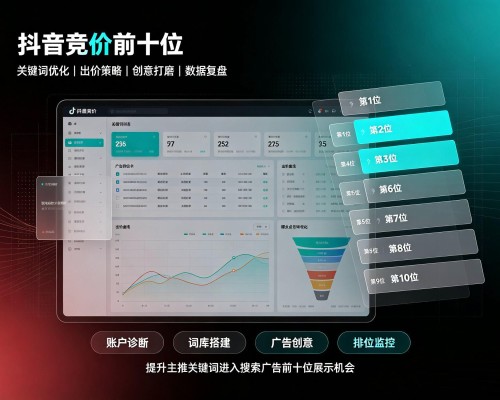 滑县抖音搜索竞价